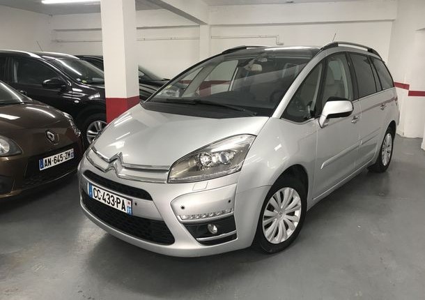 Left hand drive CITROEN C4 GRAND PICASSO 7 SEATS 1.6 150 BHP FRENCH REG
